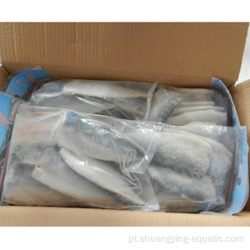 Filés de cavala de peixes congelados de exportação chinesa